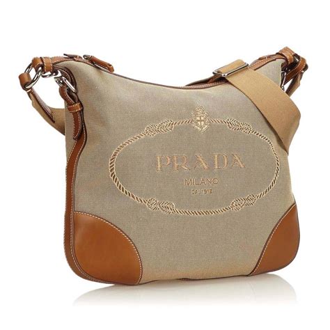 prada brown leather crossbody|prada crossbody bag price.